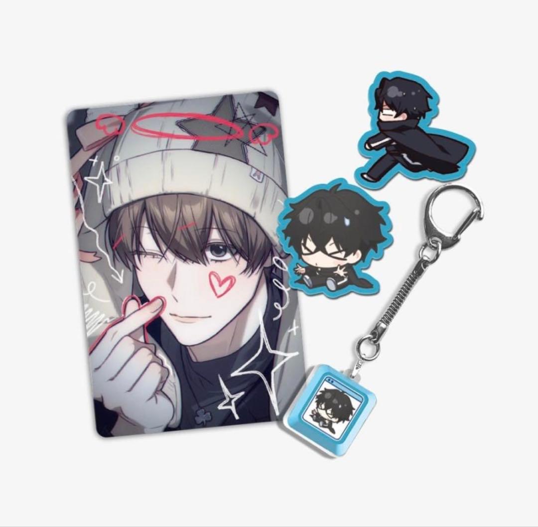 隣のギルメン キーキャップキーリングセット 公式グッズ