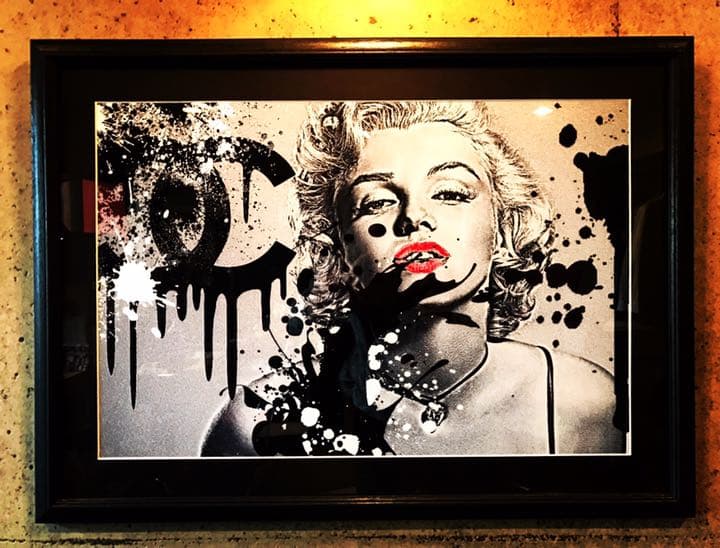 Grysonアート2.5Lマリリンモンローシャネルオマージュアート