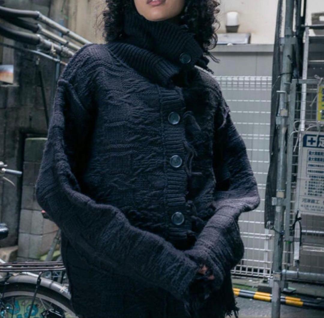 PERVERZE クラッシュニット