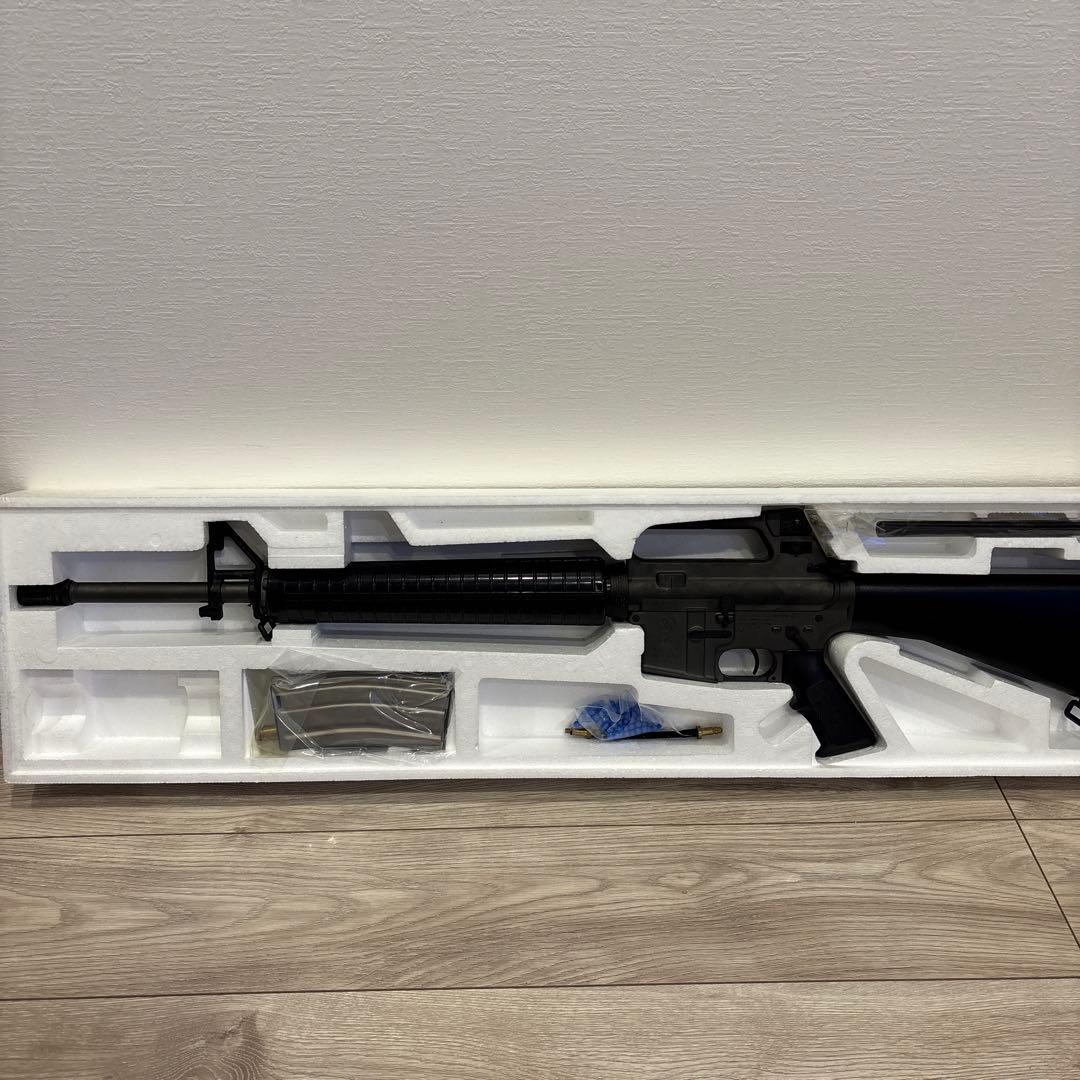 JAC M16シリーズ M16A2エアソフトガン