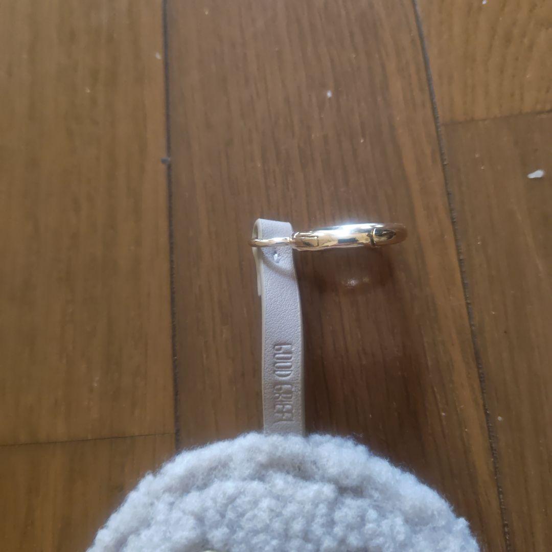 新品 ベージュグッドグリーフBoAチャーム ドゥーズィエムクラス