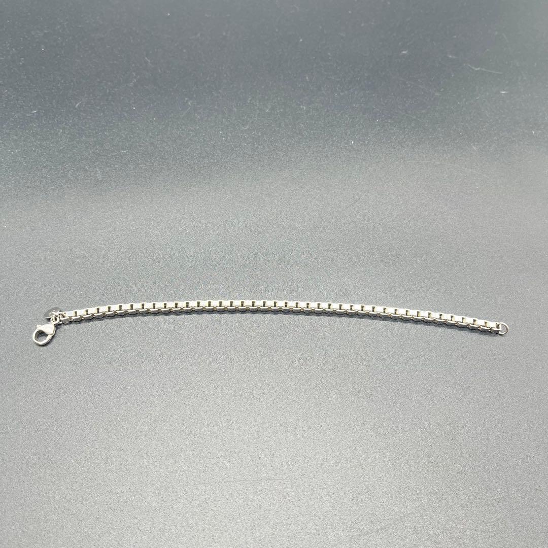 美品✨ティファニー ベネチアン チェーンブレスレット SV925 シルバー