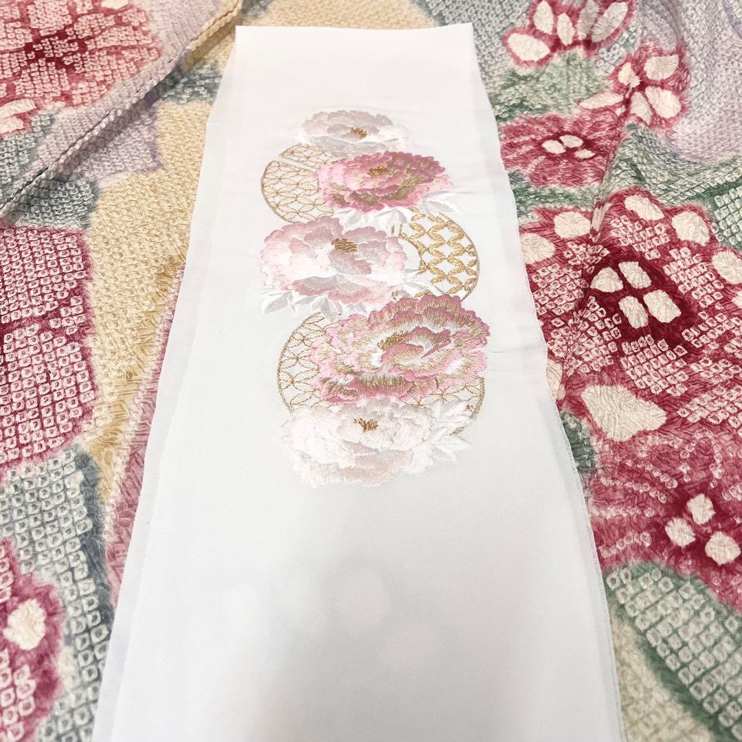 振袖フルセット■総絞り■オーダー仕立て■パステル色振袖■振袖一式■成人式