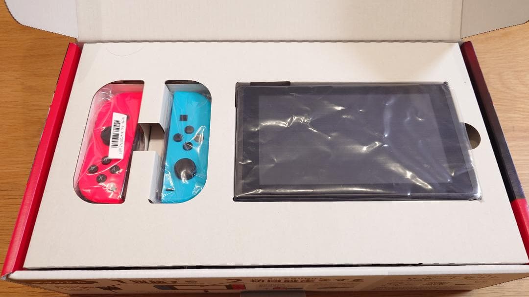 Nintendo Switch 本体 バッテリー強化版 美品　スイッチ