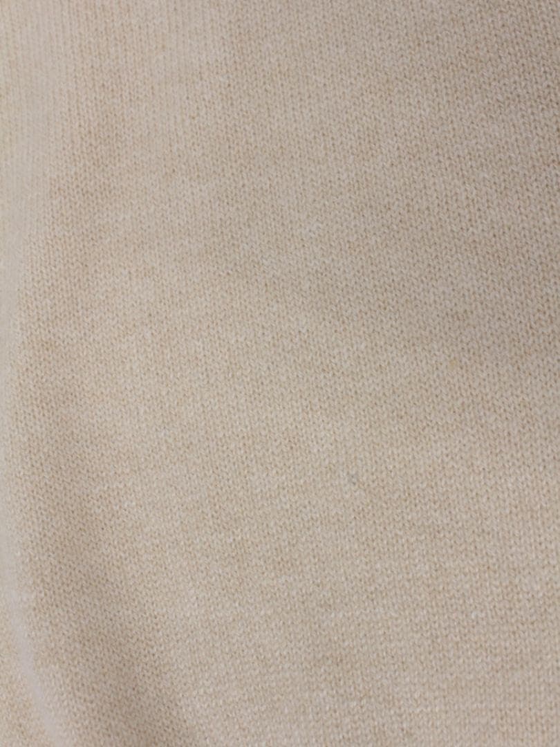 ▲ブルネロ クチネリ カシミア100%ジップアップカーディガン ベージュ