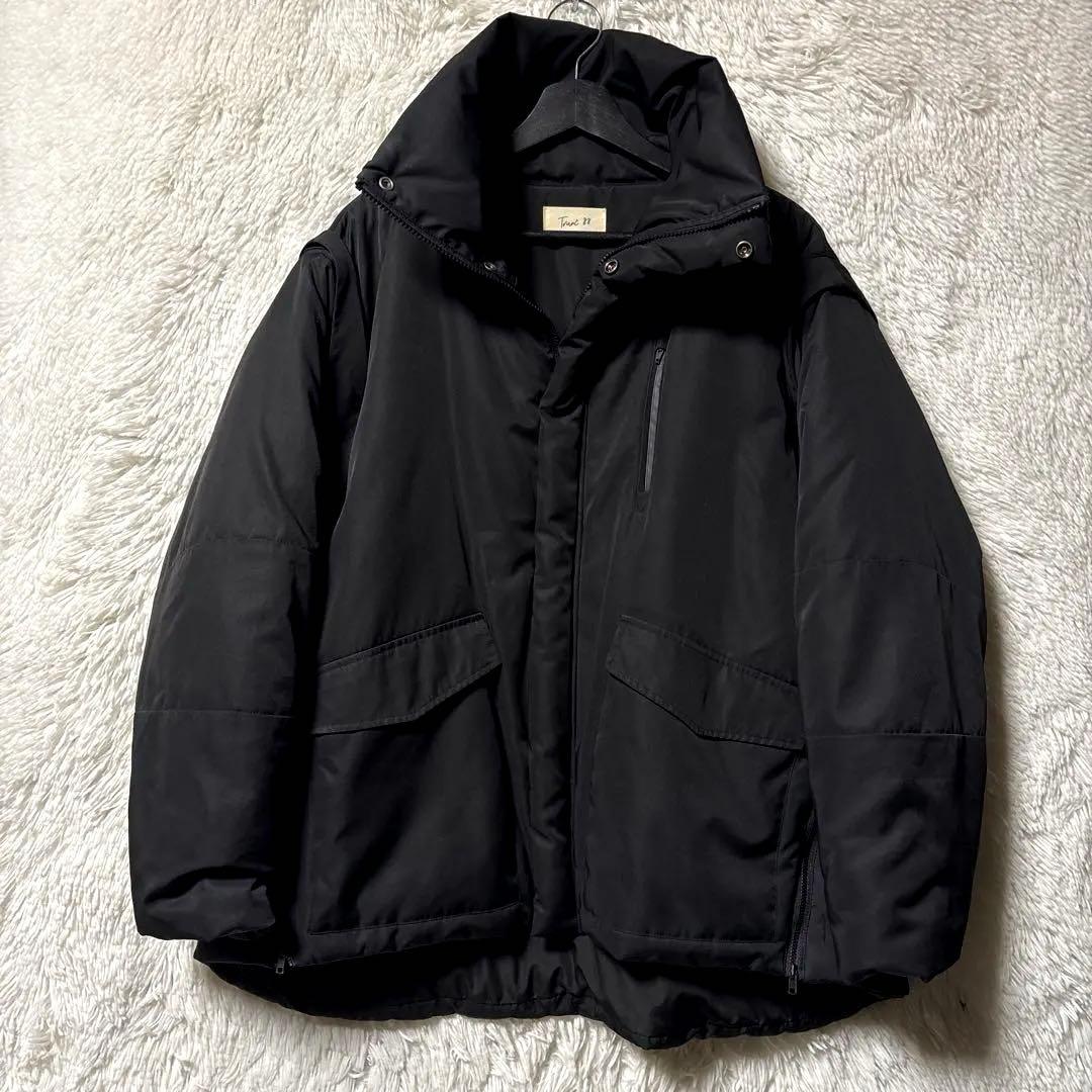 TRUNC88 Thermal Tech padded coat 黒　ダウン
