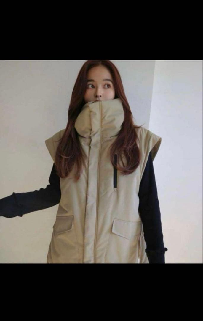 TRUNC88 Thermal Tech padded coat 黒　ダウン