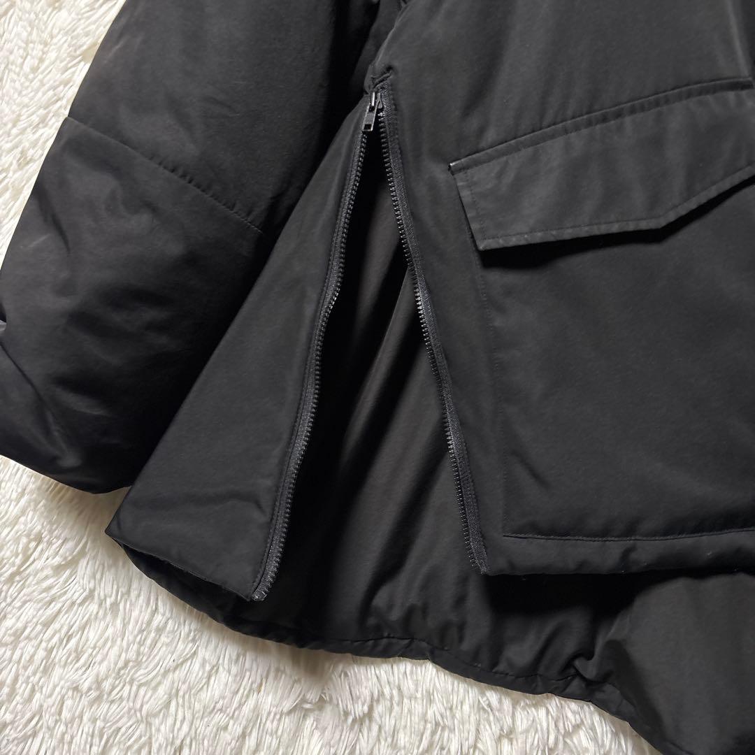 TRUNC88 Thermal Tech padded coat 黒　ダウン