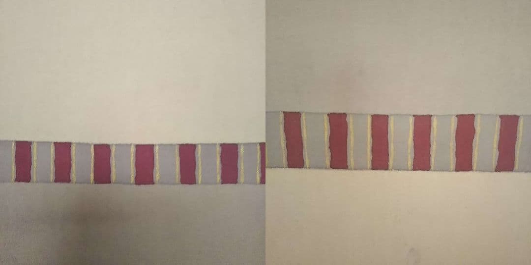 民芸 染色の掛軸 お雛様 木谷圭