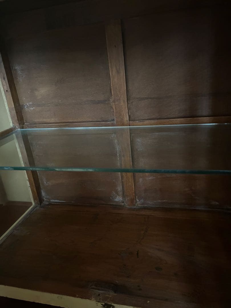 アンティーク 家具 ガラス棚