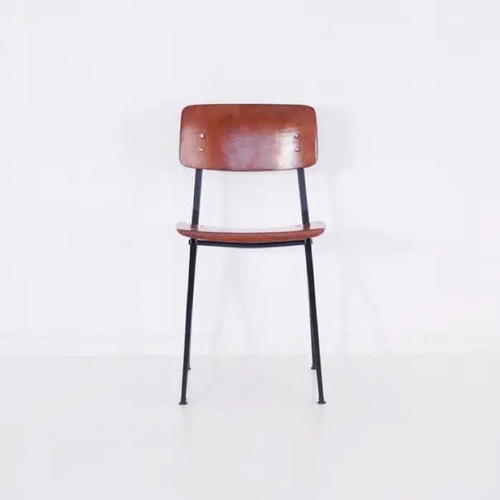マルコチェアS201ブラウン&ブラック Marko chair S201
