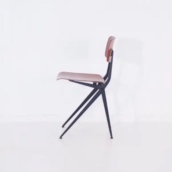 マルコチェアS201ブラウン&ブラック Marko chair S201