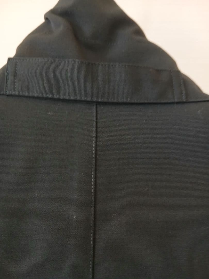 AURALEE 25S WOOL Maxcanvas 黒ハイネックブルゾン