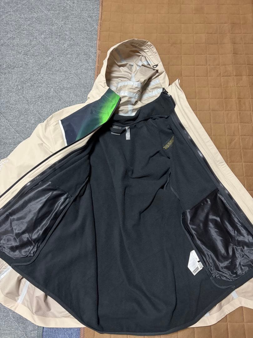 【adidas】TERREX ジオグラフィック RAIN.ジャケット 2XL