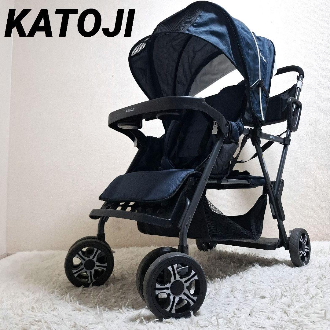 【状態良好】KATOJI 二人でゴー 2人乗り ベビーカー