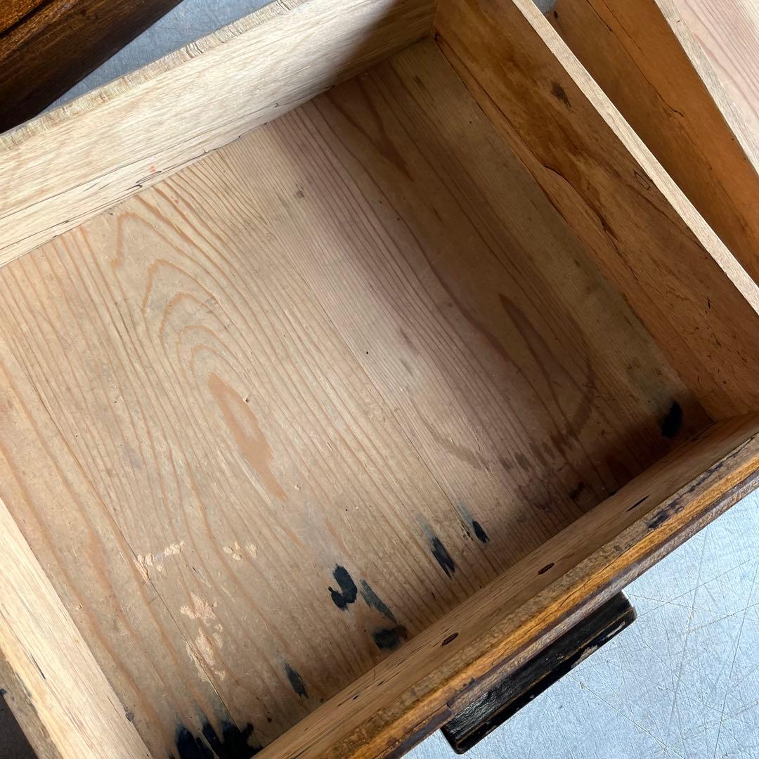 アンティーク ガラス 戸棚 チェスト キャビネット 飾り棚 昭和レトロ z395