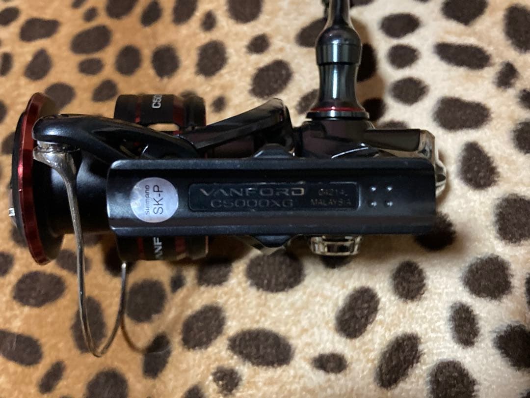 シマノ 純正 ヴァンフォード C5000XG エクストラハイギア パワーノブ