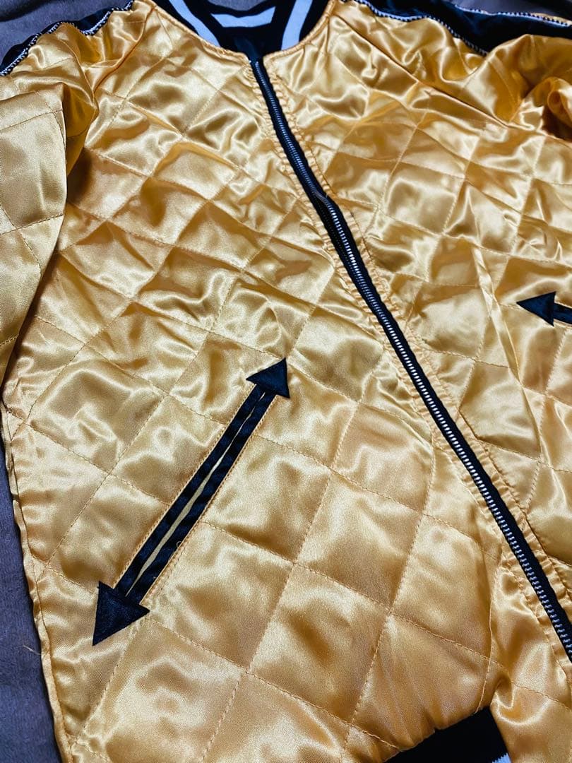 ROLLING 美品虎日本限定 スカジャン unisex vintage サテン