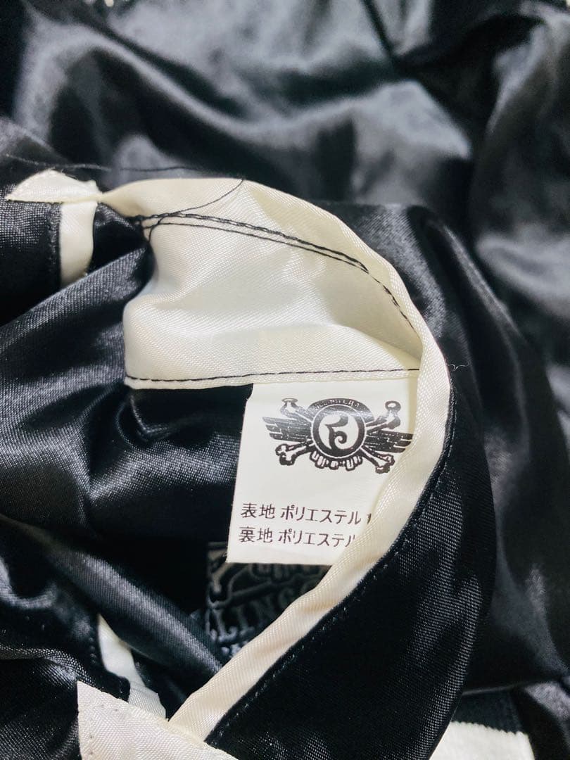 ROLLING 美品虎日本限定 スカジャン unisex vintage サテン