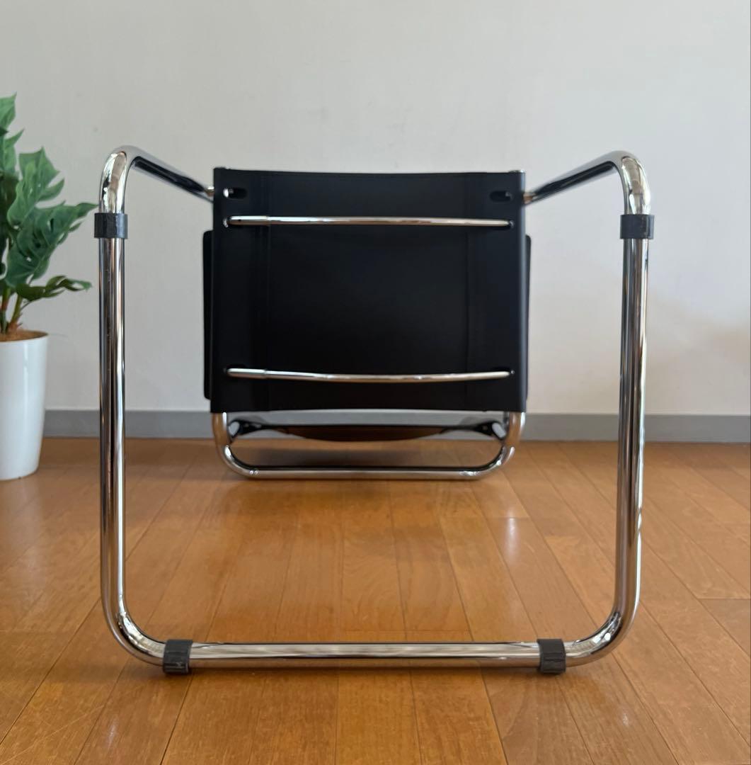 マルト・スタム　アームチェア　2脚カンティレバー　本革　リプロダクト　バウハウス