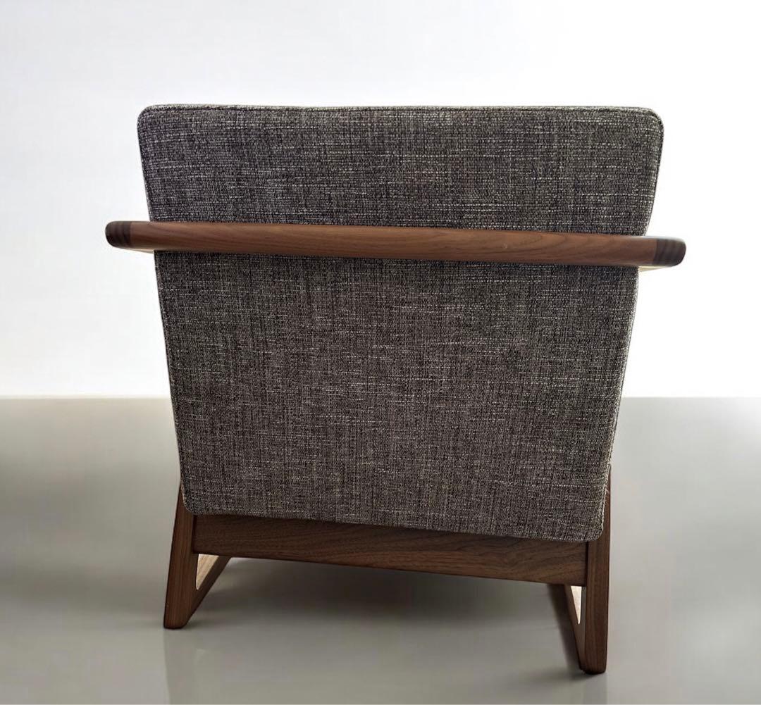 カンナ ローチェア ウォールナット　リアルスタイル　中古