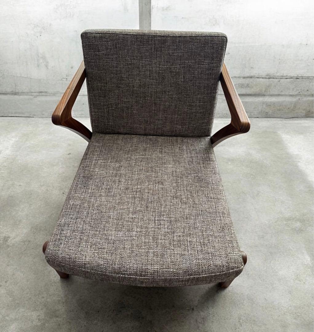 カンナ ローチェア ウォールナット　リアルスタイル　中古