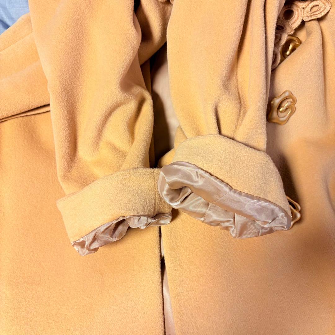 マダムユキコ-ユキコハナイ　山吹色ビンテージロングコート【美品】