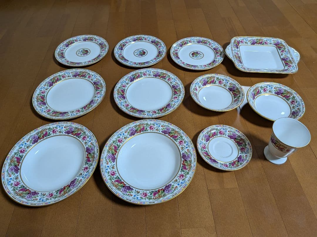 Spode スポード プロヴァンスシリーズ 花柄食器 12枚セット