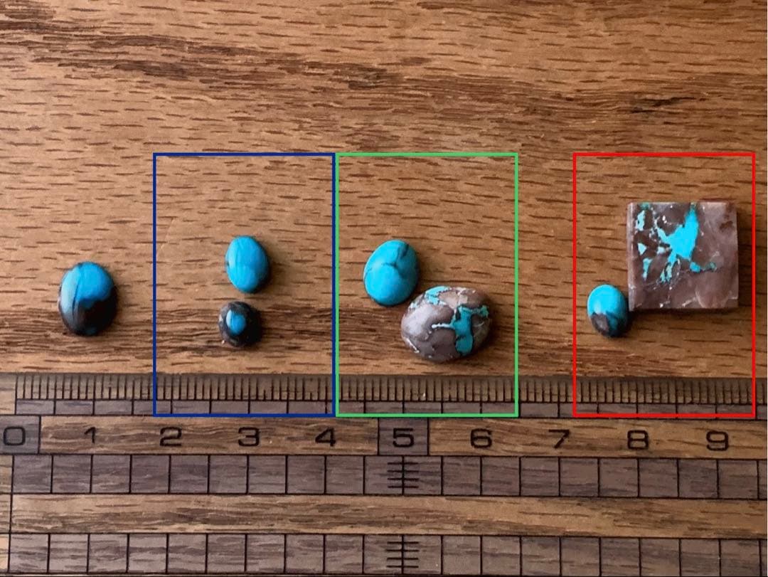 VIRGIL BEGAYナバホnavajoのスワティカバングル　石はbisbee