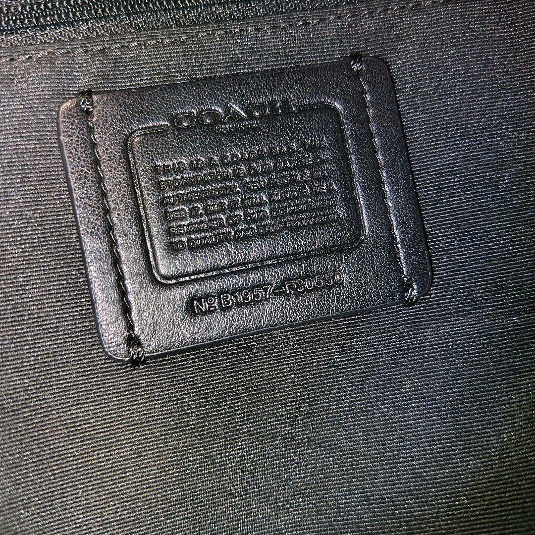 ✨美品✨COACH コーチ　リュック　バックパック F30550 ブラック