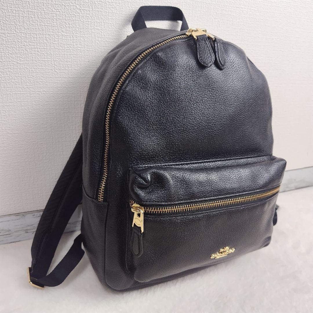 ✨美品✨COACH コーチ　リュック　バックパック F30550 ブラック