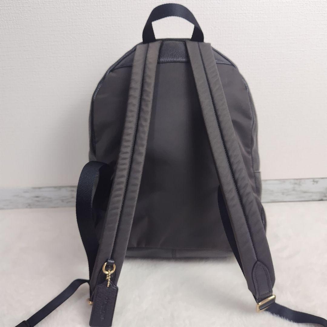 ✨美品✨COACH コーチ　リュック　バックパック F30550 ブラック