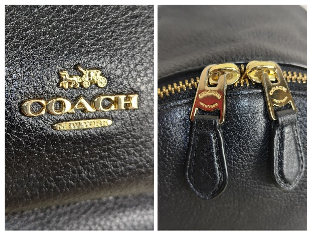 ✨美品✨COACH コーチ　リュック　バックパック F30550 ブラック