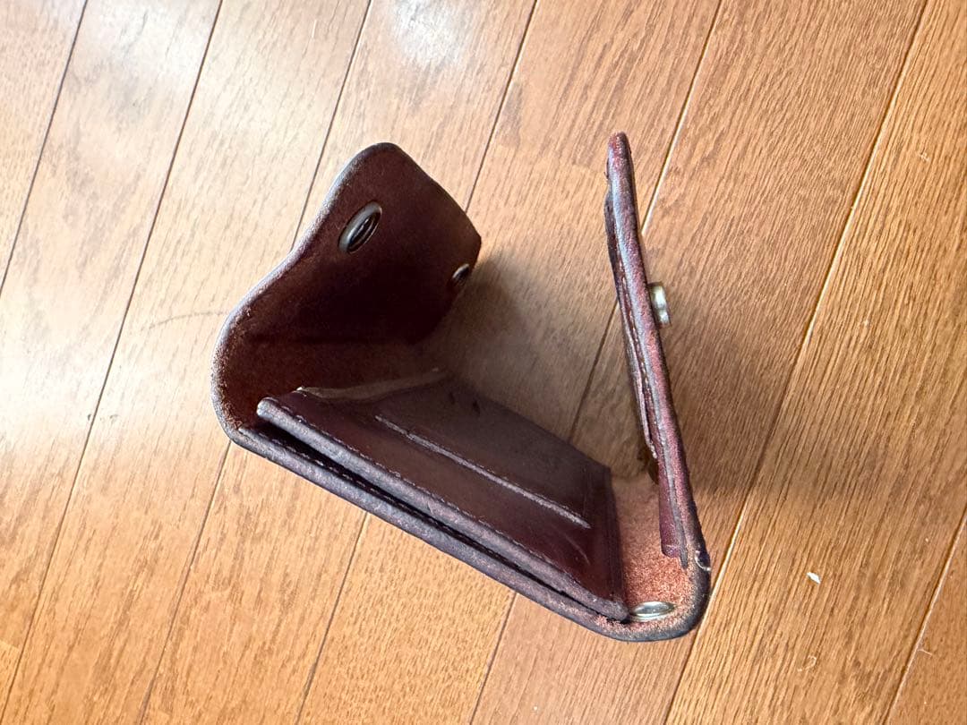 ヴィンテージワークス ハンドメイドレザーロングウォレット 財布