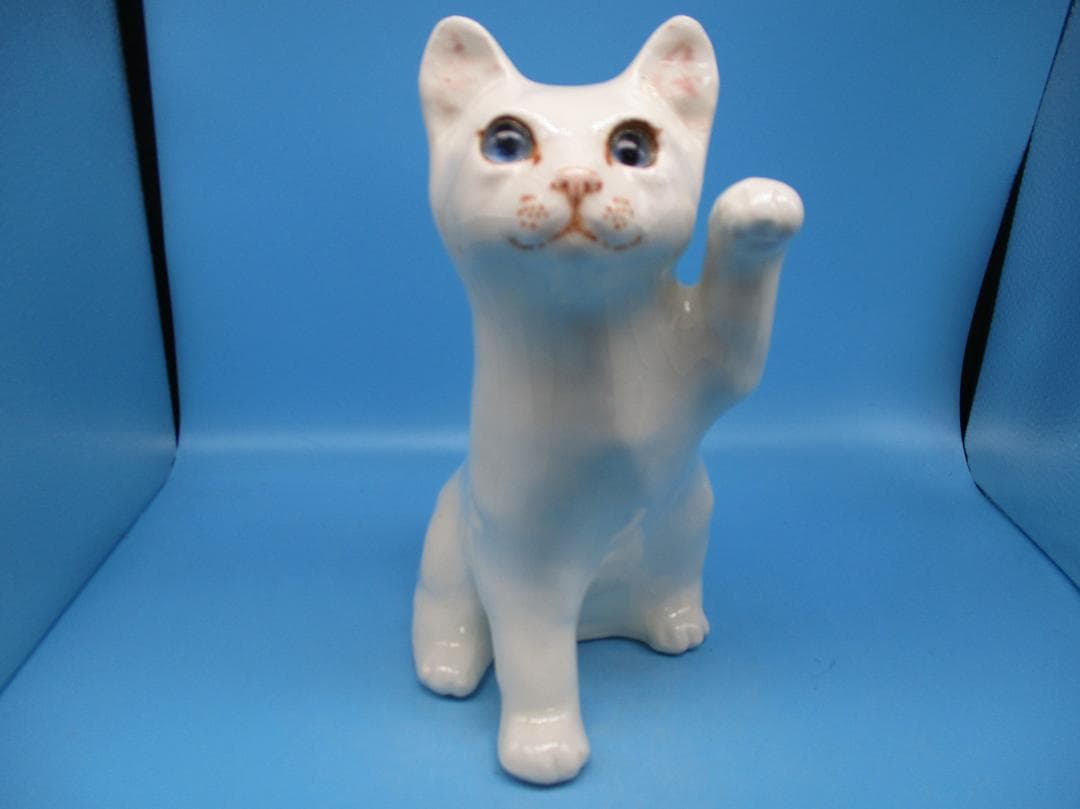 ブルーの目の白猫 ウィンスタンレイ ケンジントンキャット サイズ3 NO3