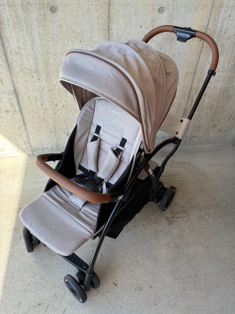 ⭐︎美品⭐︎KATOJI 2-Seater next ロイヤルベージュ ベビーカー