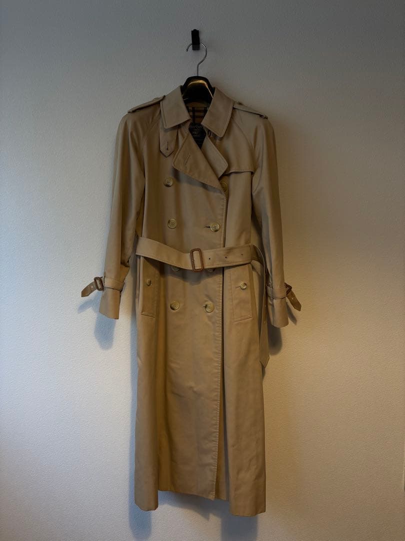 Burberry's ヴィンテージ トレンチコート ノバチェック
