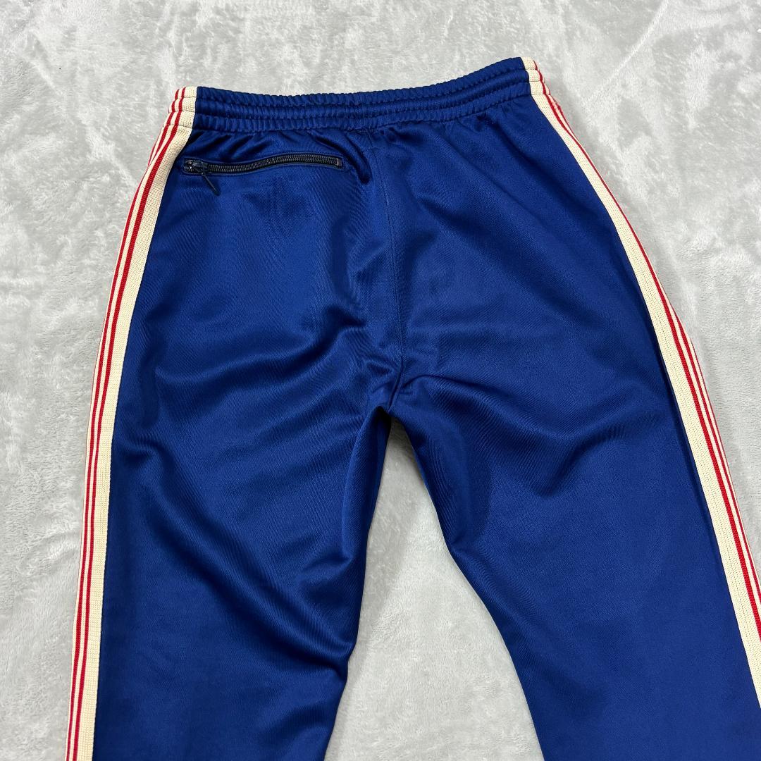 ニードルス 人気カラー ナロー トラックパンツ トリコロール サイズS メンズ