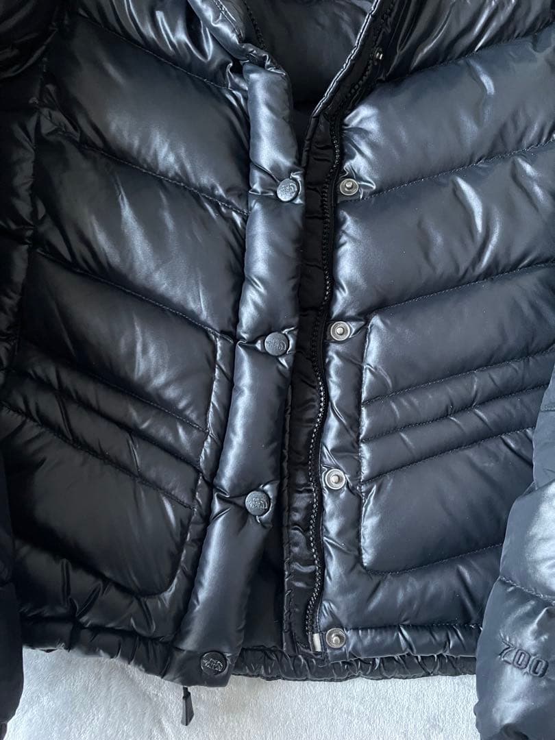 【美品】THE NORTH FACE ブラック ダウンジャケット　700フィル