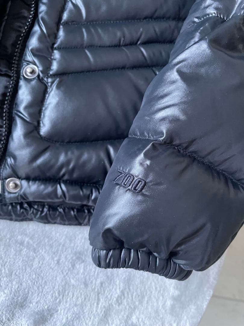【美品】THE NORTH FACE ブラック ダウンジャケット　700フィル