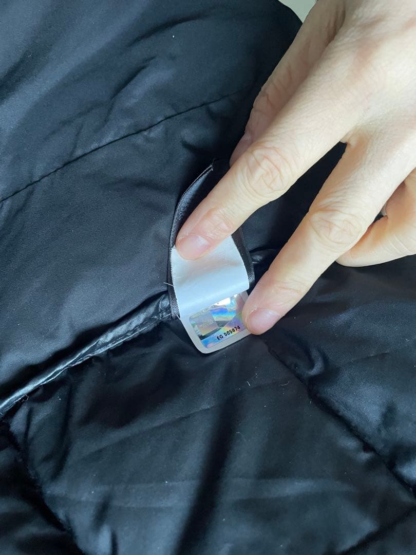 【美品】THE NORTH FACE ブラック ダウンジャケット　700フィル