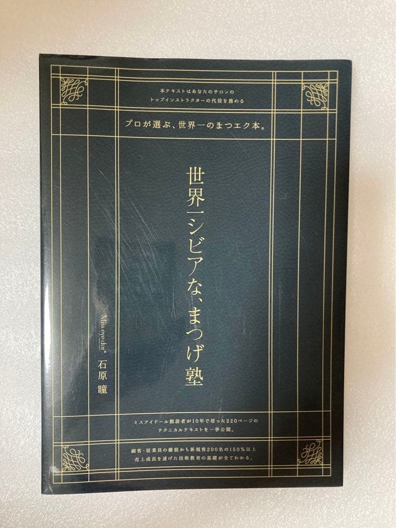 ミスアイドール 石原瞳 世界一シビアな、まつげ塾