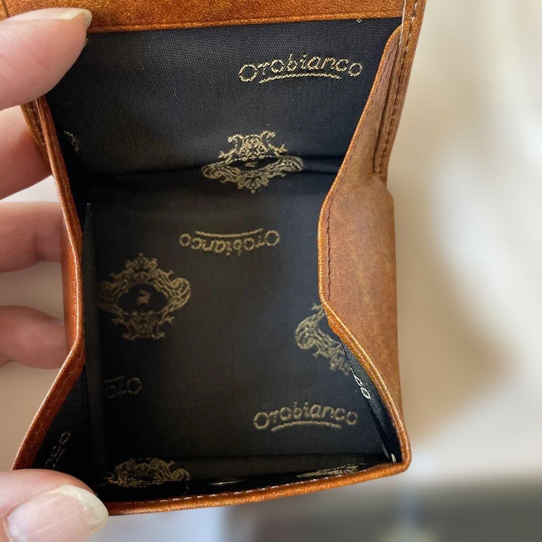新品Orobianco ボックス型　小銭入れ　オロビアンコ定価12100