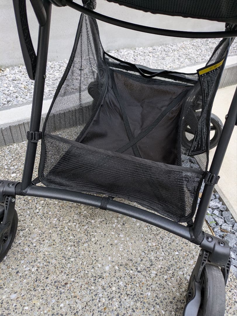 【美品】Pigeon ビングル BB4 純正サンシェード・純正レインカバー付き