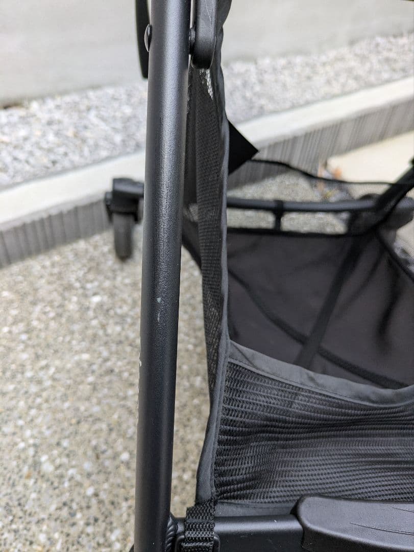 【美品】Pigeon ビングル BB4 純正サンシェード・純正レインカバー付き