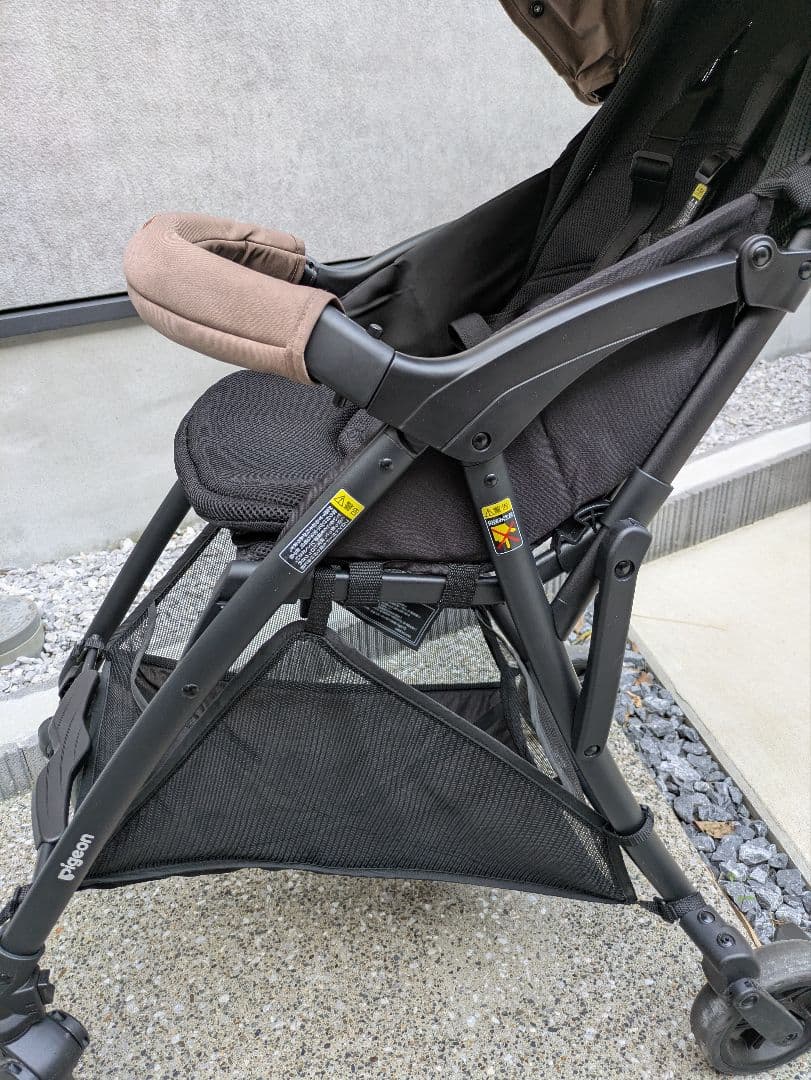 【美品】Pigeon ビングル BB4 純正サンシェード・純正レインカバー付き