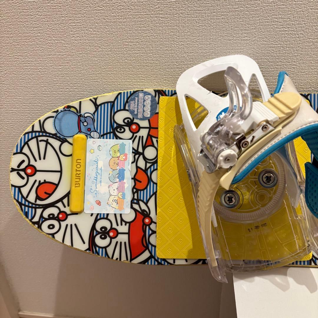 Burton ドラえもん スノーボードセット　ブーツ16.5cm