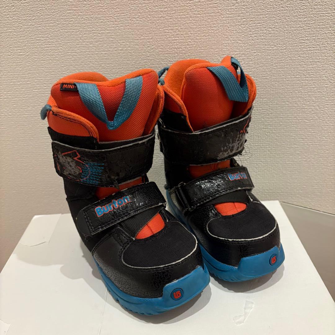Burton ドラえもん スノーボードセット　ブーツ16.5cm