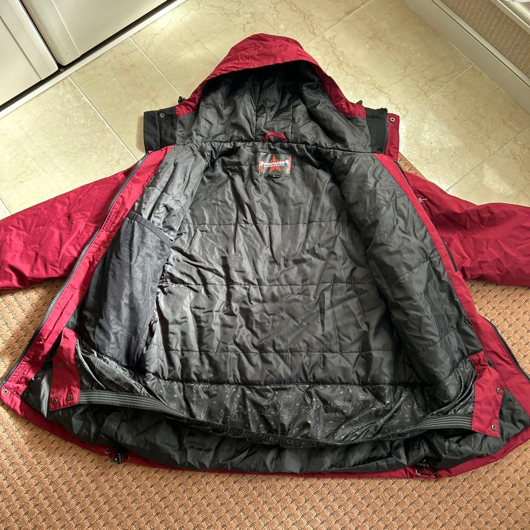 美品★PONTAPES namelessage スキー スノーボード ウェア L