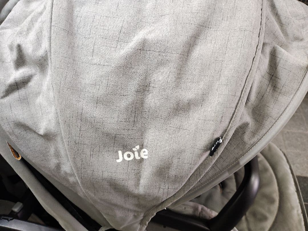 【美品】Joie エヴァライトデュオ グレー 2人乗りベビーカー